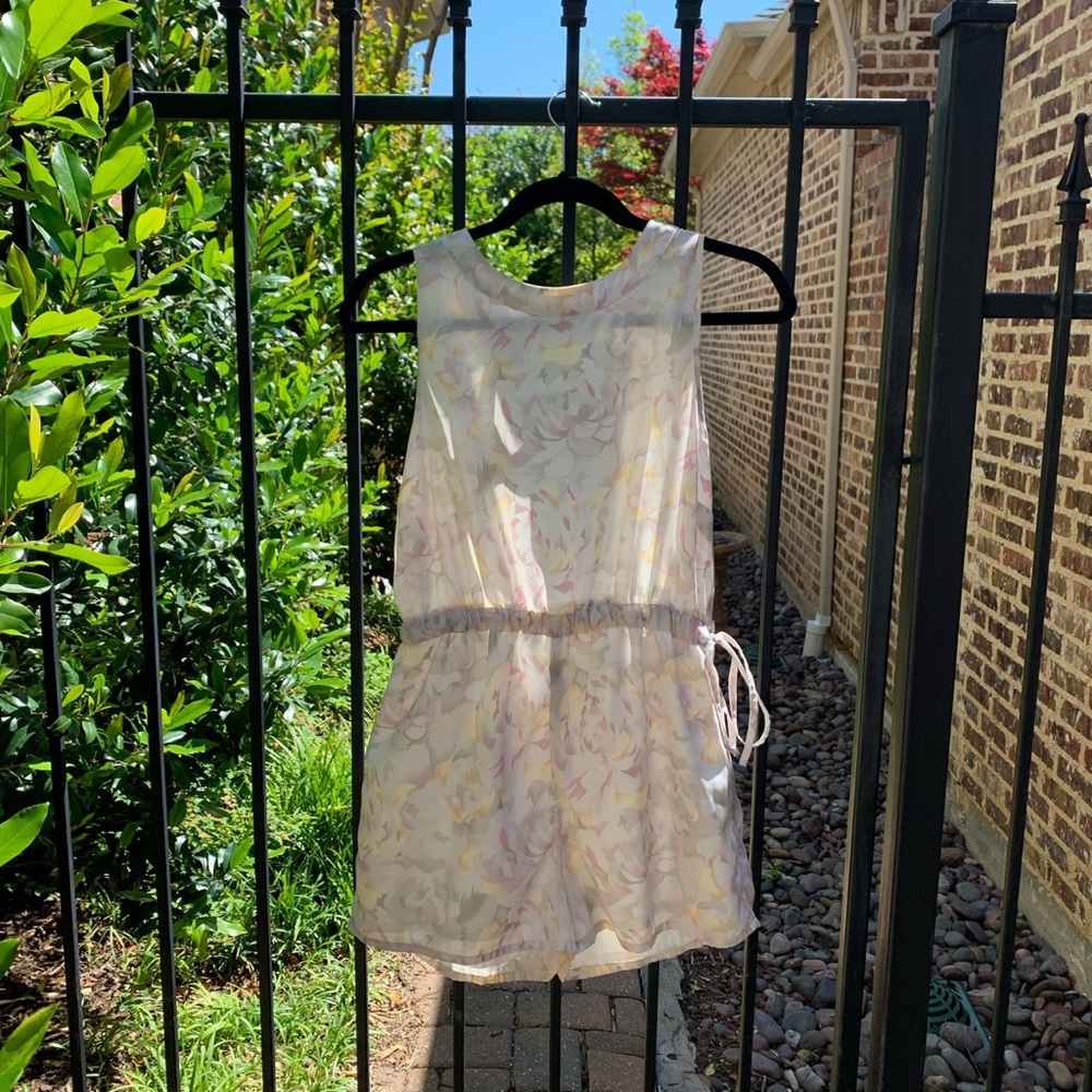 Urban Outfitters Pastel Floral Romper